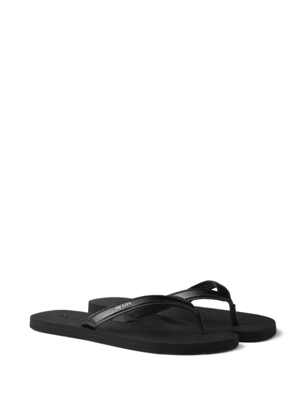 Prada sandalias con logo estampado | Image 2