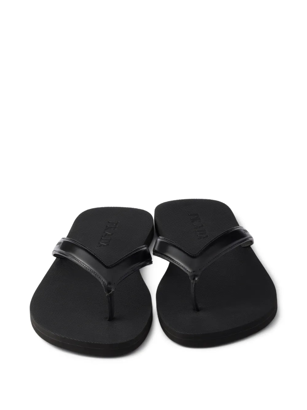 Prada sandalias con logo estampado | Image 5
