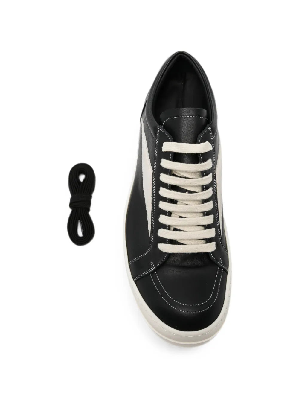 Rick Owens tenis con agujetas | Zapatos | Image 4