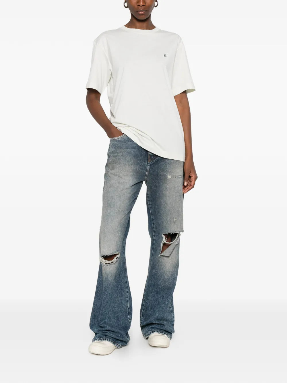 Études Studio playera con bordado | Tops | Image 3
