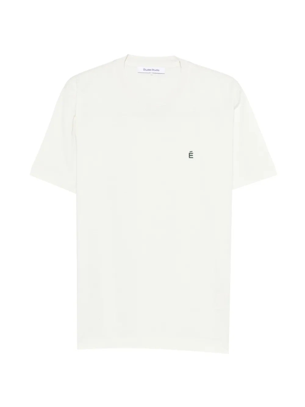 Études Studio playera con bordado | verde | Image 1