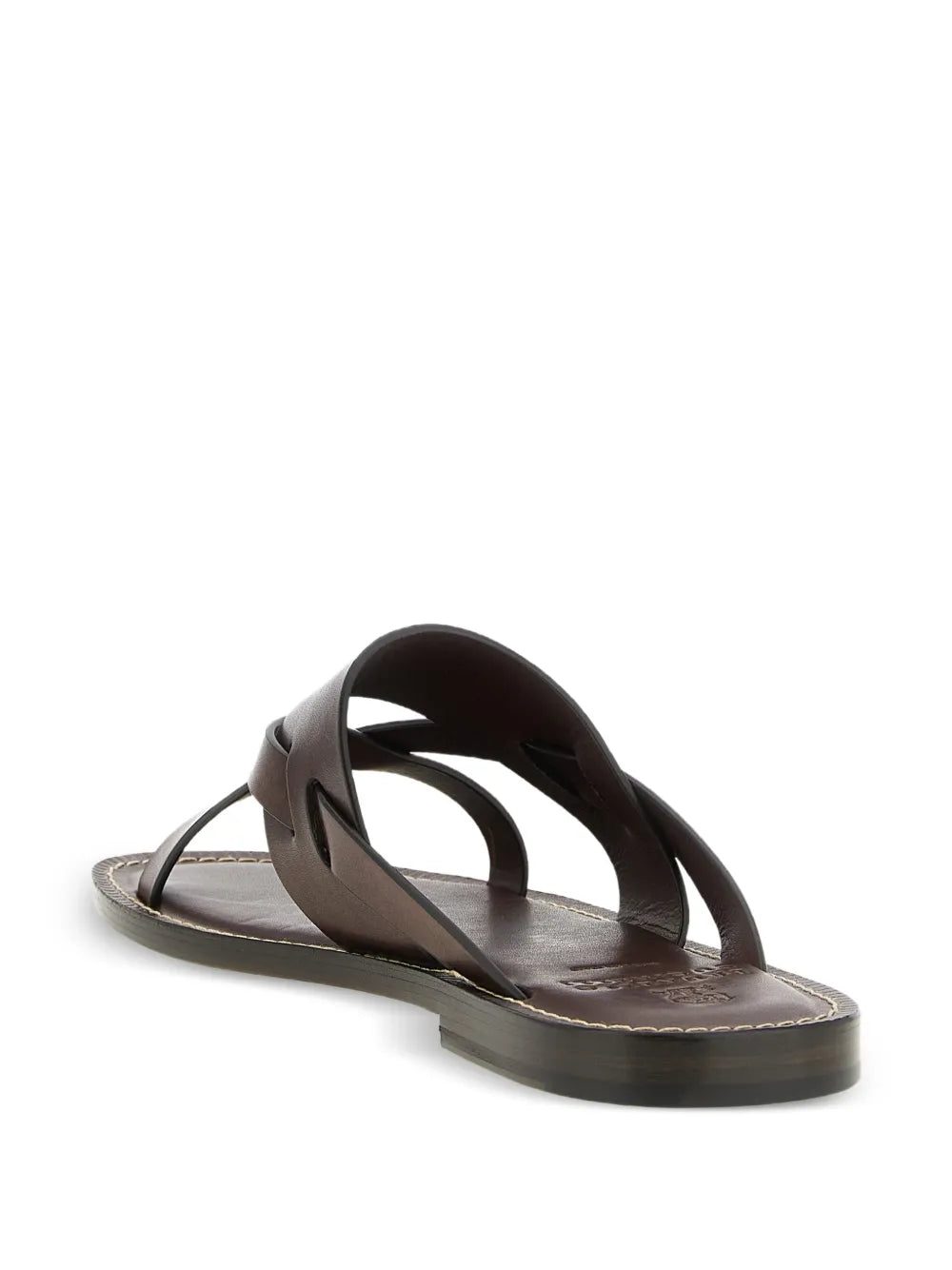 Brunello Cucinelli sandalias con tiras cruzadas | Sandalias | Image 3