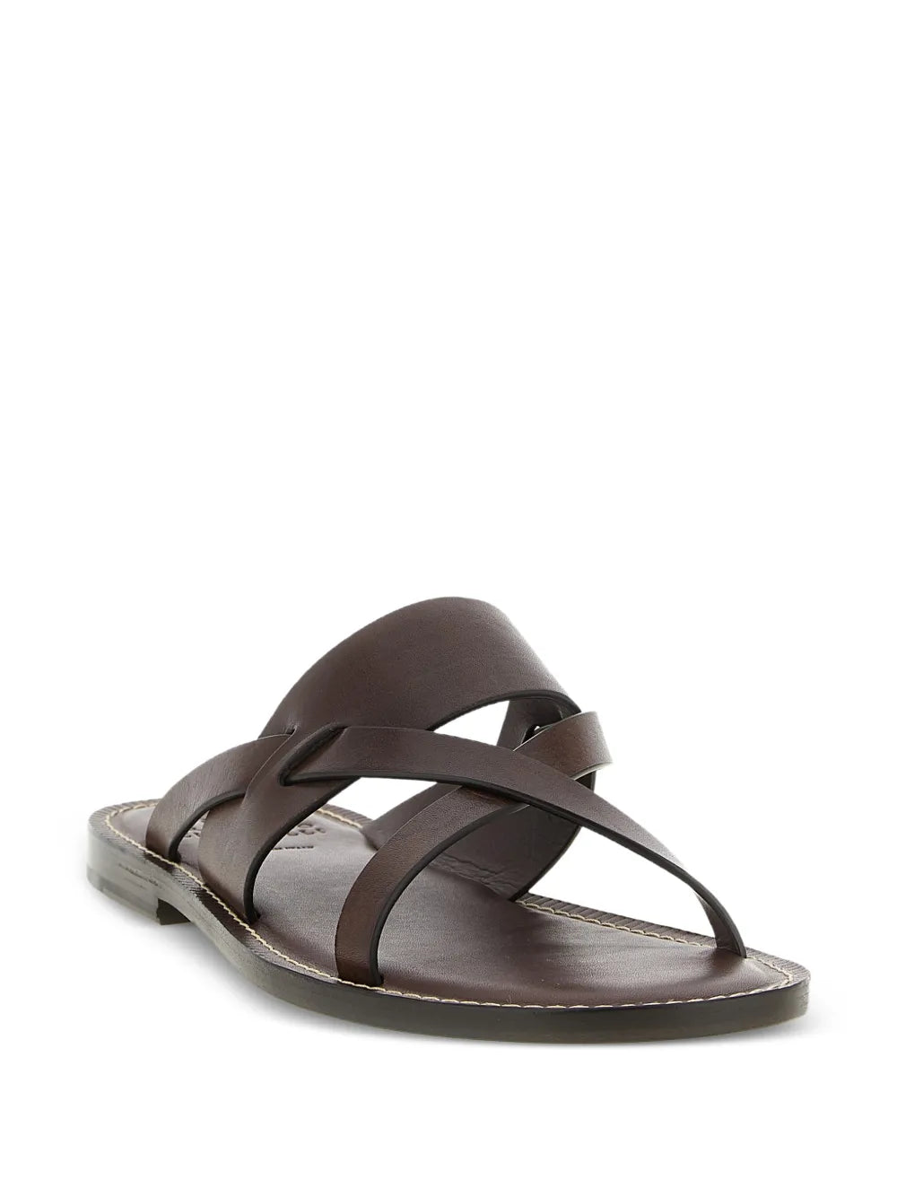 Brunello Cucinelli sandalias con tiras cruzadas | Image 2