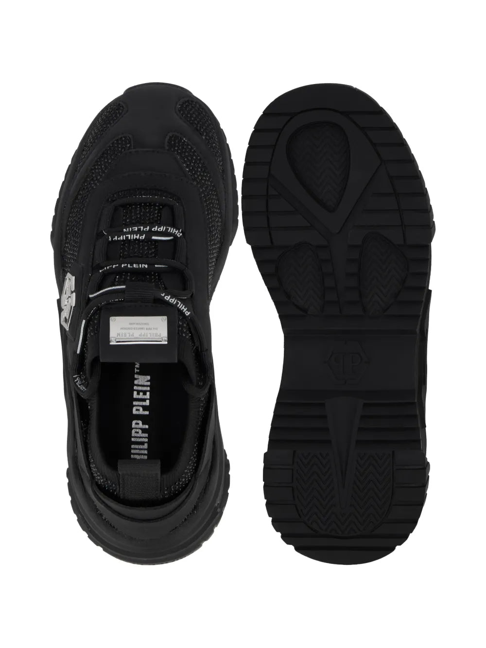 Philipp Plein tenis bajos Predator con strass | Tenis | Image 3