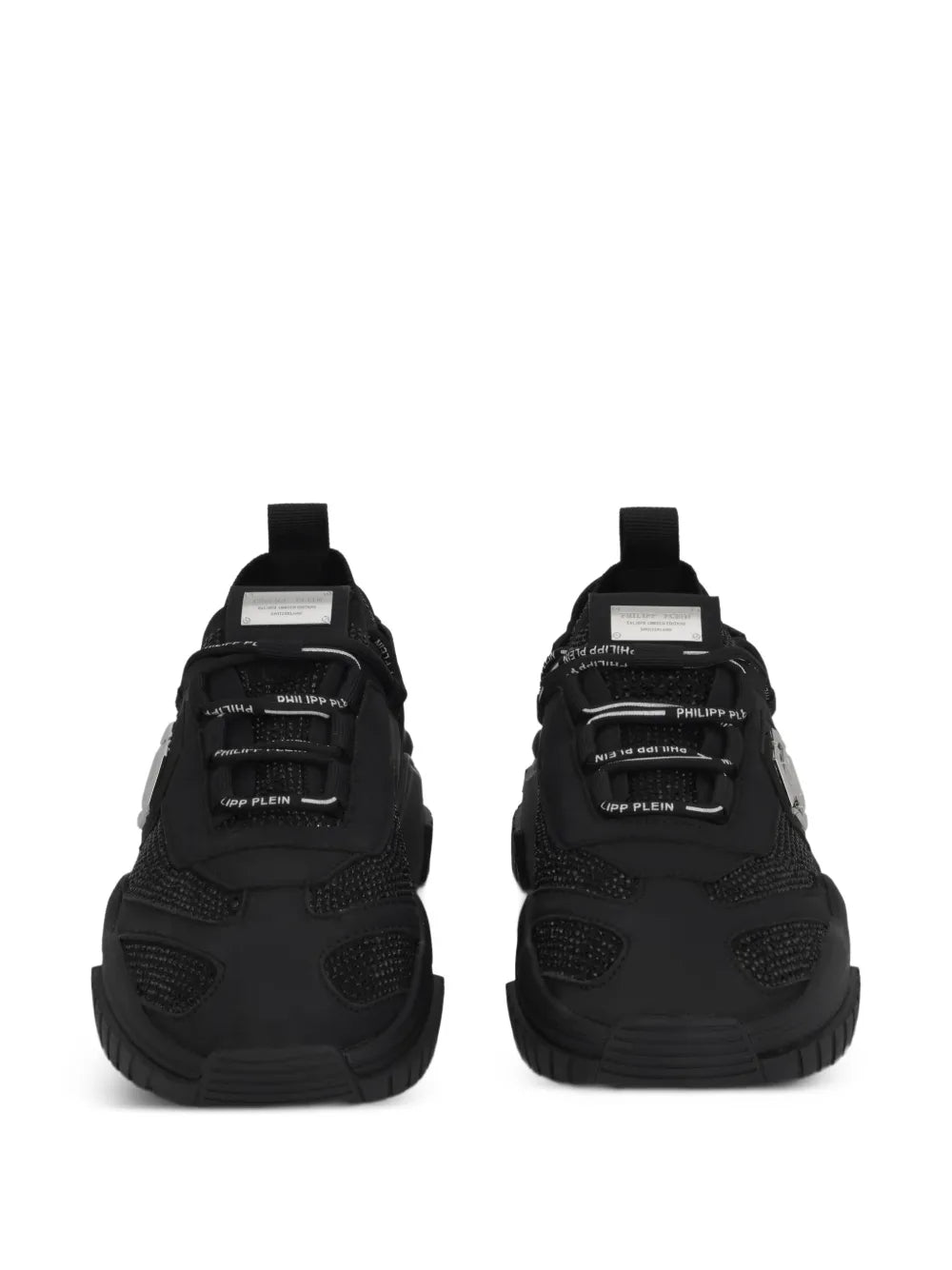 Philipp Plein tenis bajos Predator con strass | Zapatos | Image 4