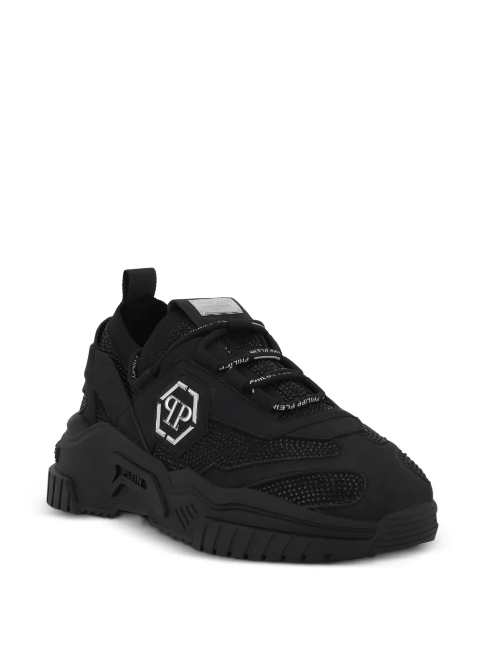Philipp Plein tenis bajos Predator con strass | Tenis bajos | Image 2