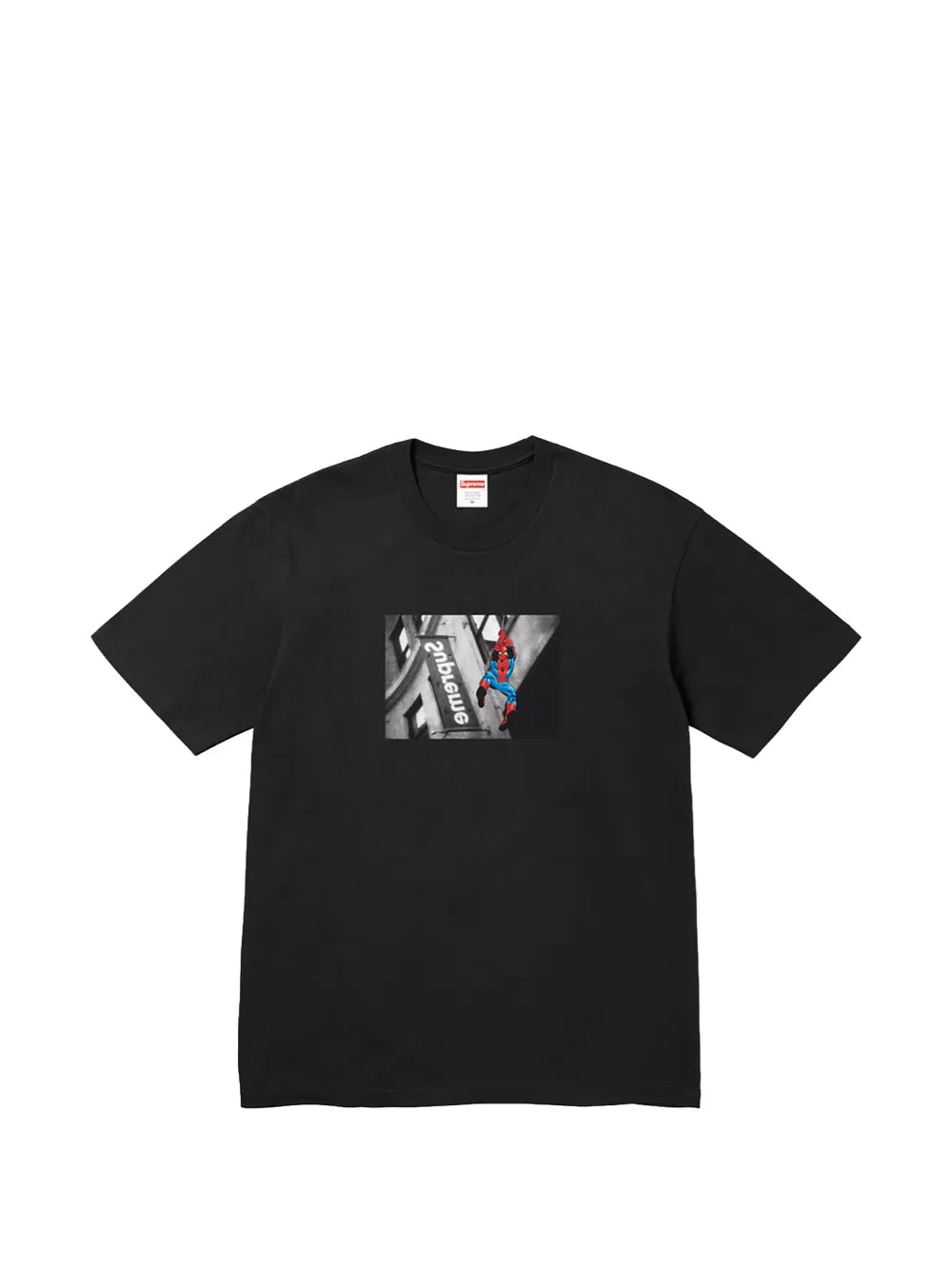 Supreme playera Spider-Man | negro | Image 1