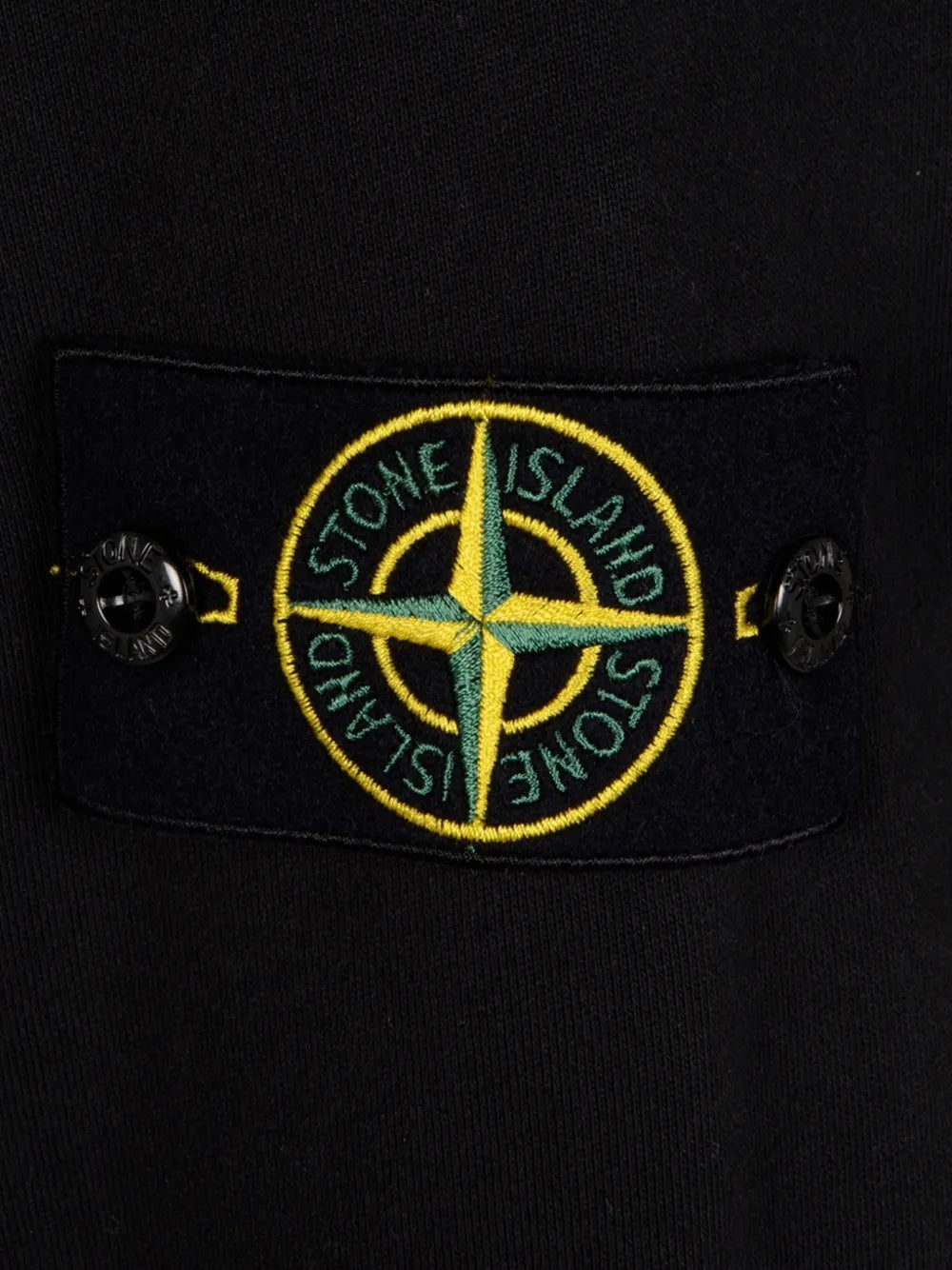 Stone Island sudadera con parche del logo | Suéteres y prendas tejidas | Image 3