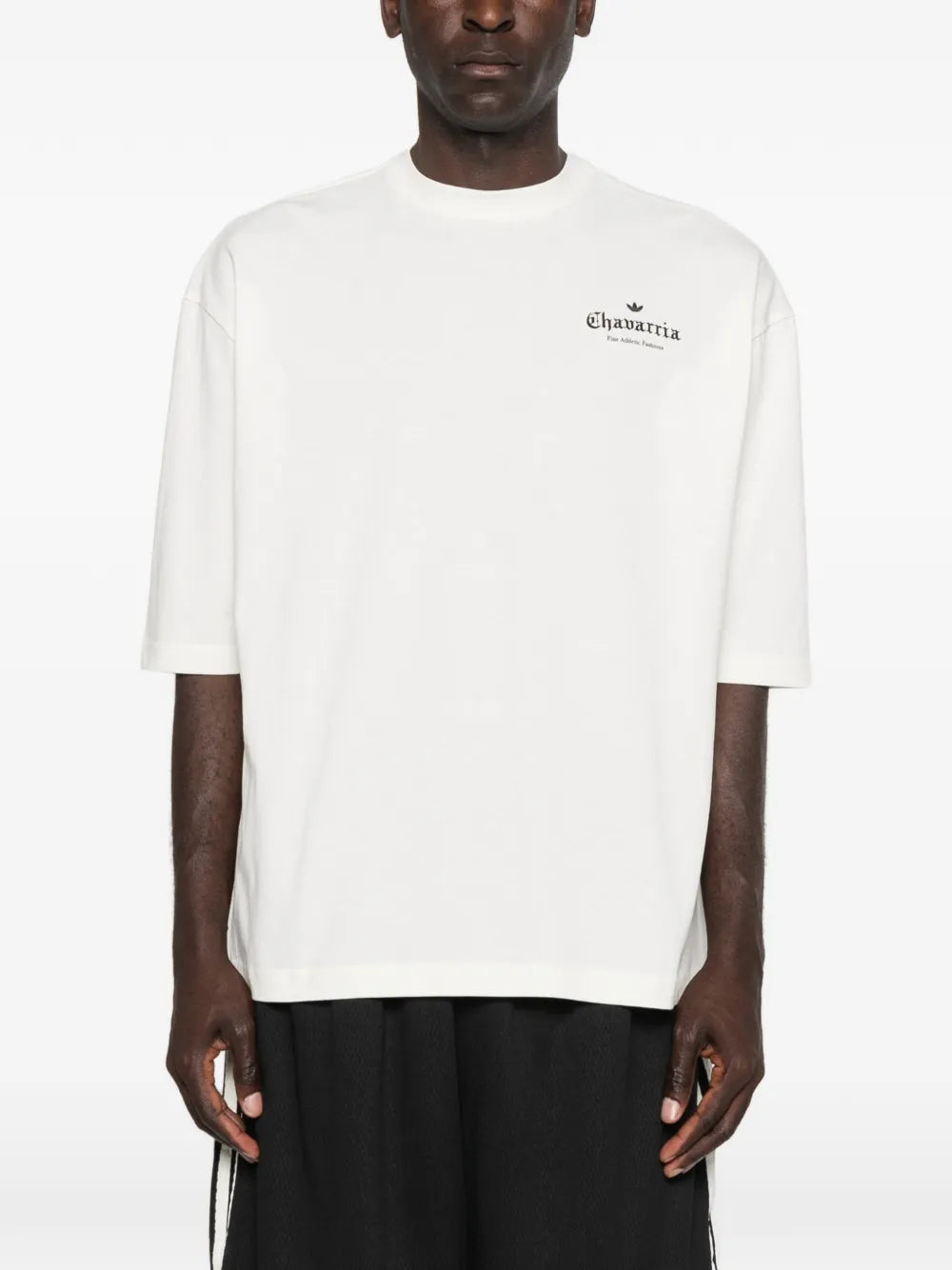 adidas playera con logo estampado en colaboración con Willy Chavarria | Ropa | Image 4