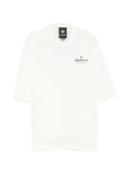 adidas playera con logo estampado en colaboración con Willy Chavarria | neutro | Image 1