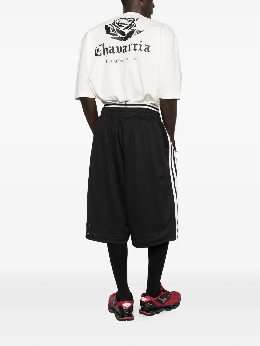 adidas playera con logo estampado en colaboración con Willy Chavarria | Playeras y jerséis | Image 2