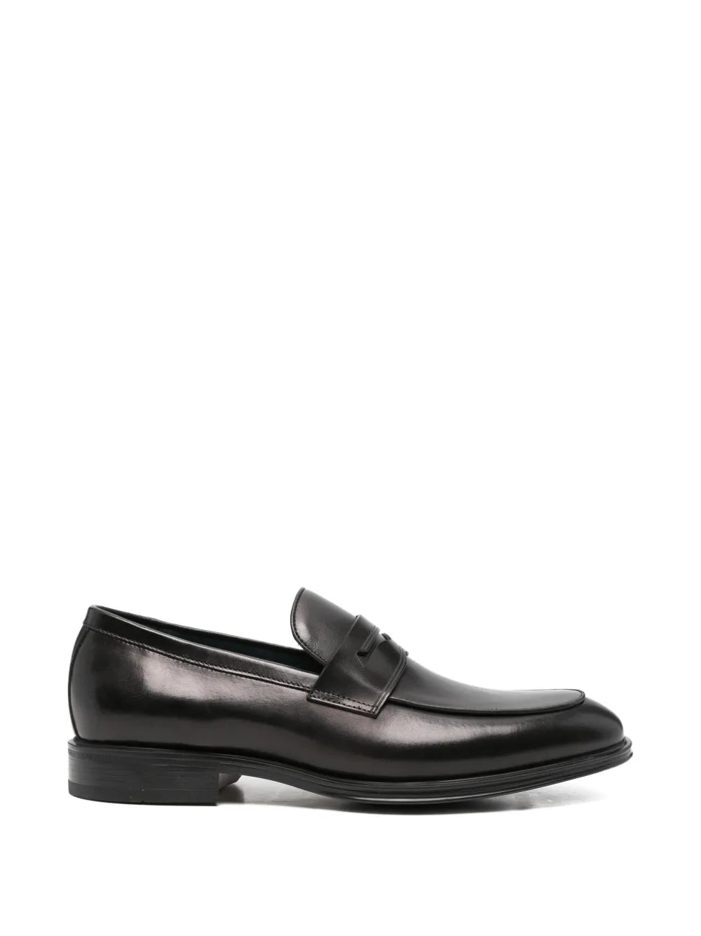 SERGIO MORETTI FIRENZE mocasines de piel | negro | Image 1