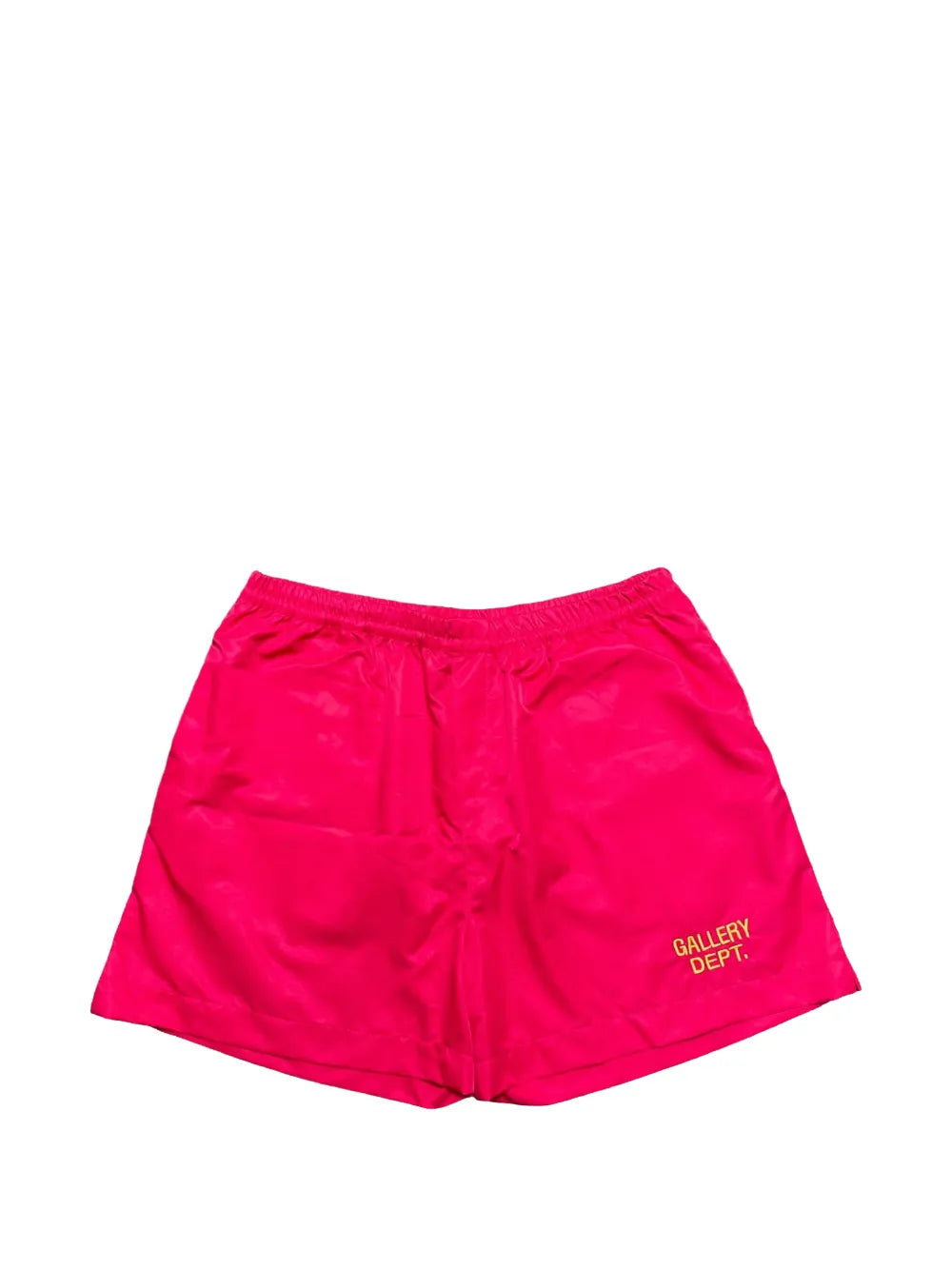 GALLERY DEPT. shorts Zuma con logo estampado | rosado | Image 1