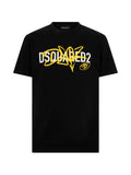 DSQUARED2 playera Graffiti | negro | Image 1