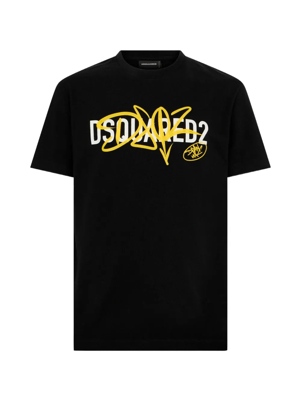 DSQUARED2 playera Graffiti | negro | Image 1