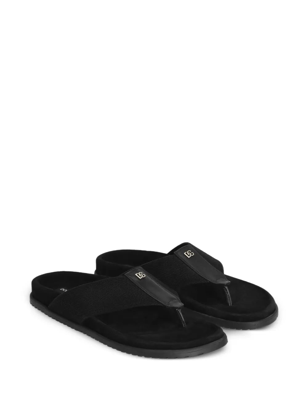 Dolce & Gabbana flip flops con placa del logo | Image 2