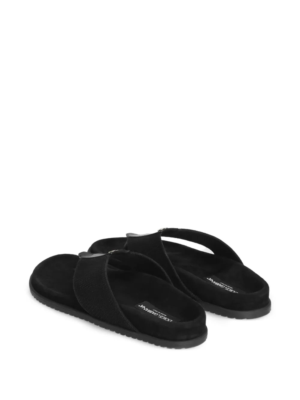 Dolce & Gabbana flip flops con placa del logo | Flip flops | Image 3