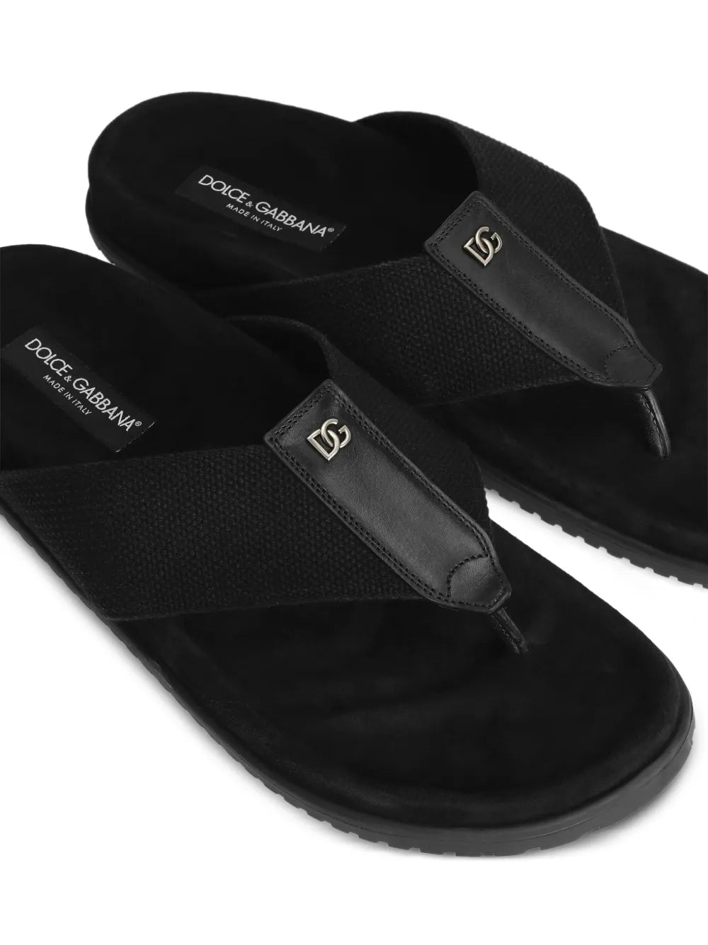 Dolce & Gabbana flip flops con placa del logo | Zapatos | Image 4