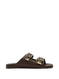 Burberry sandalias Urchin de piel | marrón | Image 1
