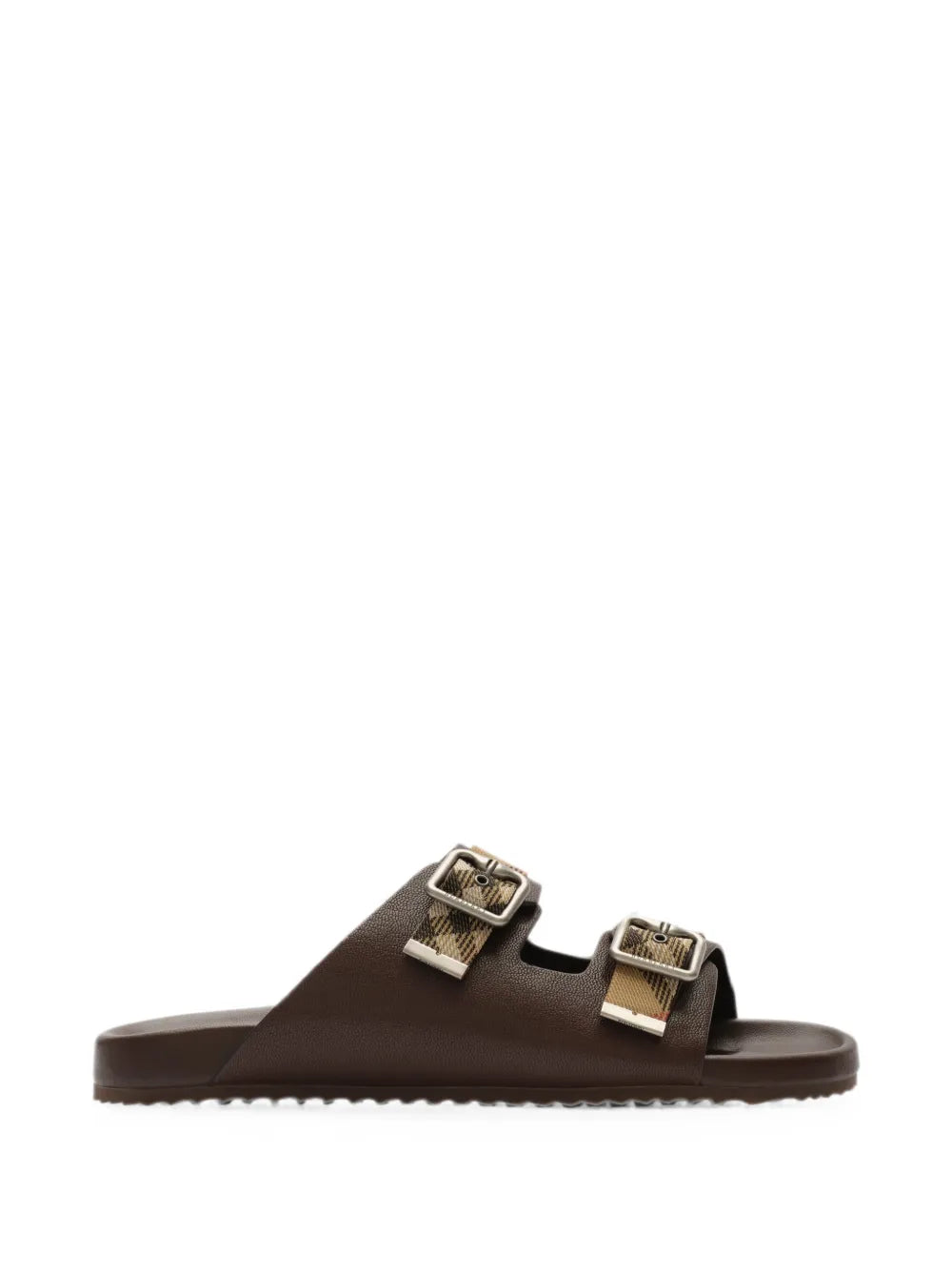 Burberry sandalias Urchin de piel | marrón | Image 1