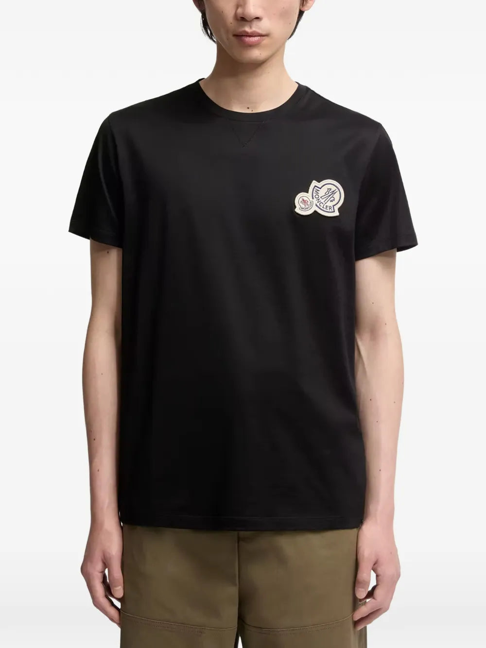Moncler playera con parche del logo | Image 2