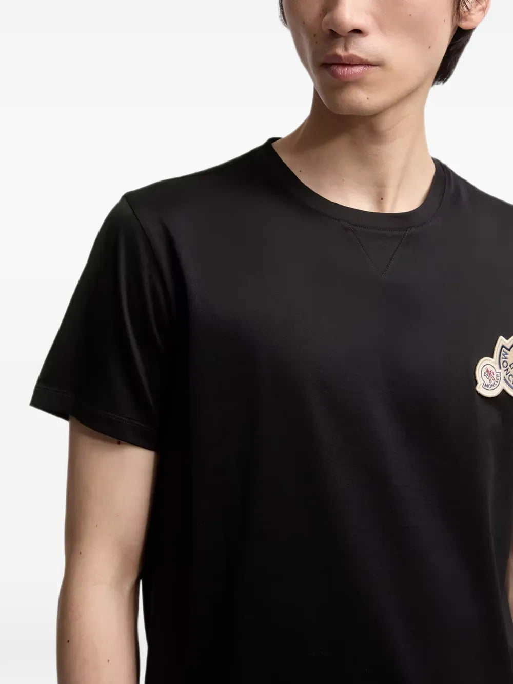 Moncler playera con parche del logo | Ropa | Image 4