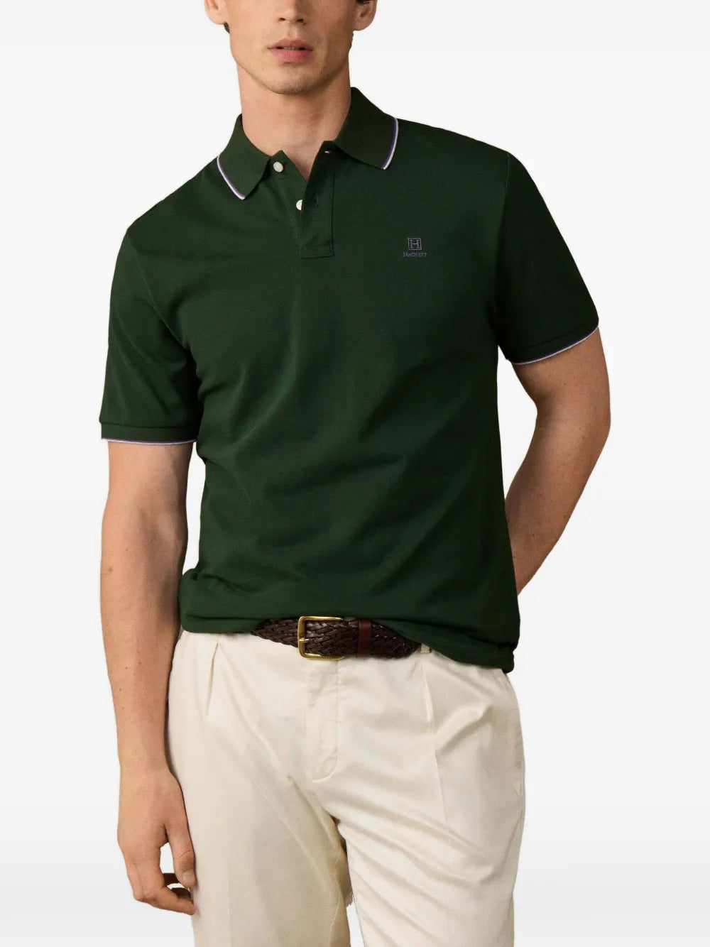 Hackett London playera tipo polo manga corta | Ropa | Image 4