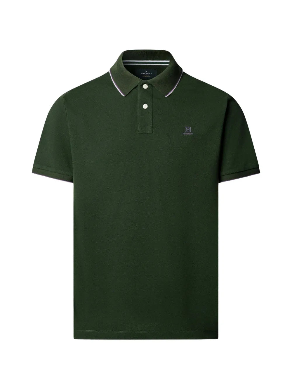 Hackett London playera tipo polo manga corta | verde | Image 1