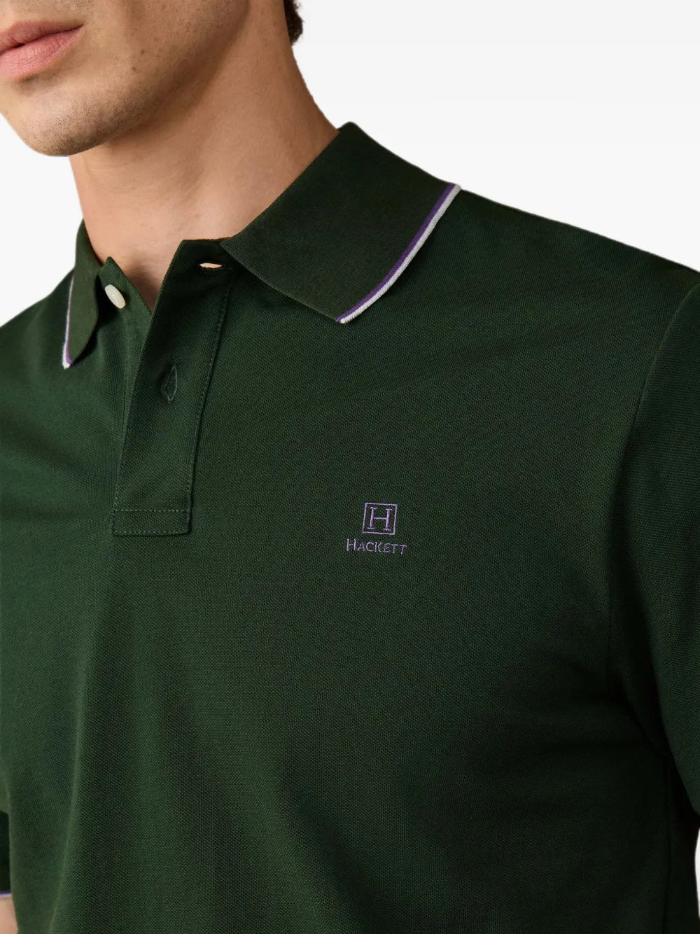 Hackett London playera tipo polo manga corta | Image 5