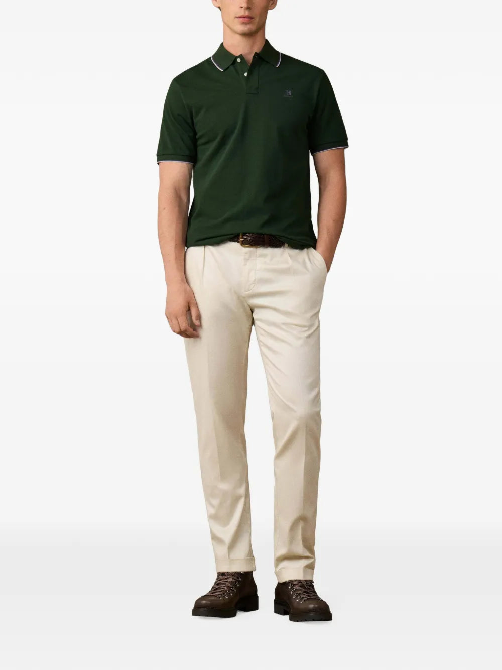 Hackett London playera tipo polo manga corta | Image 2