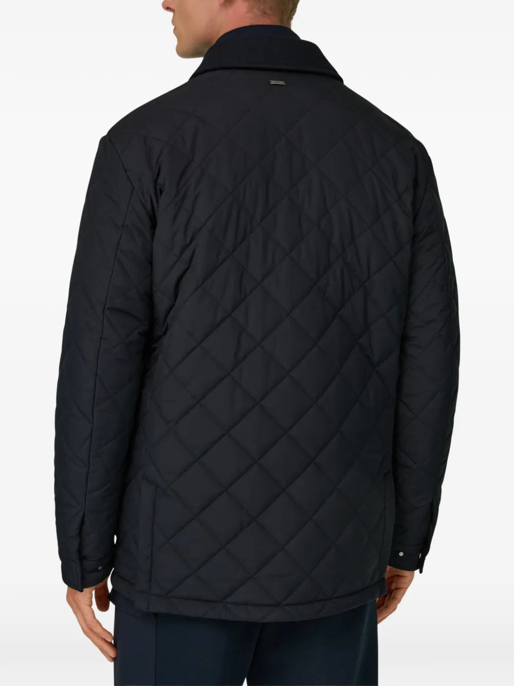 Boggi Milano abrigo capitonado en tela técnica | Ropa | Image 4