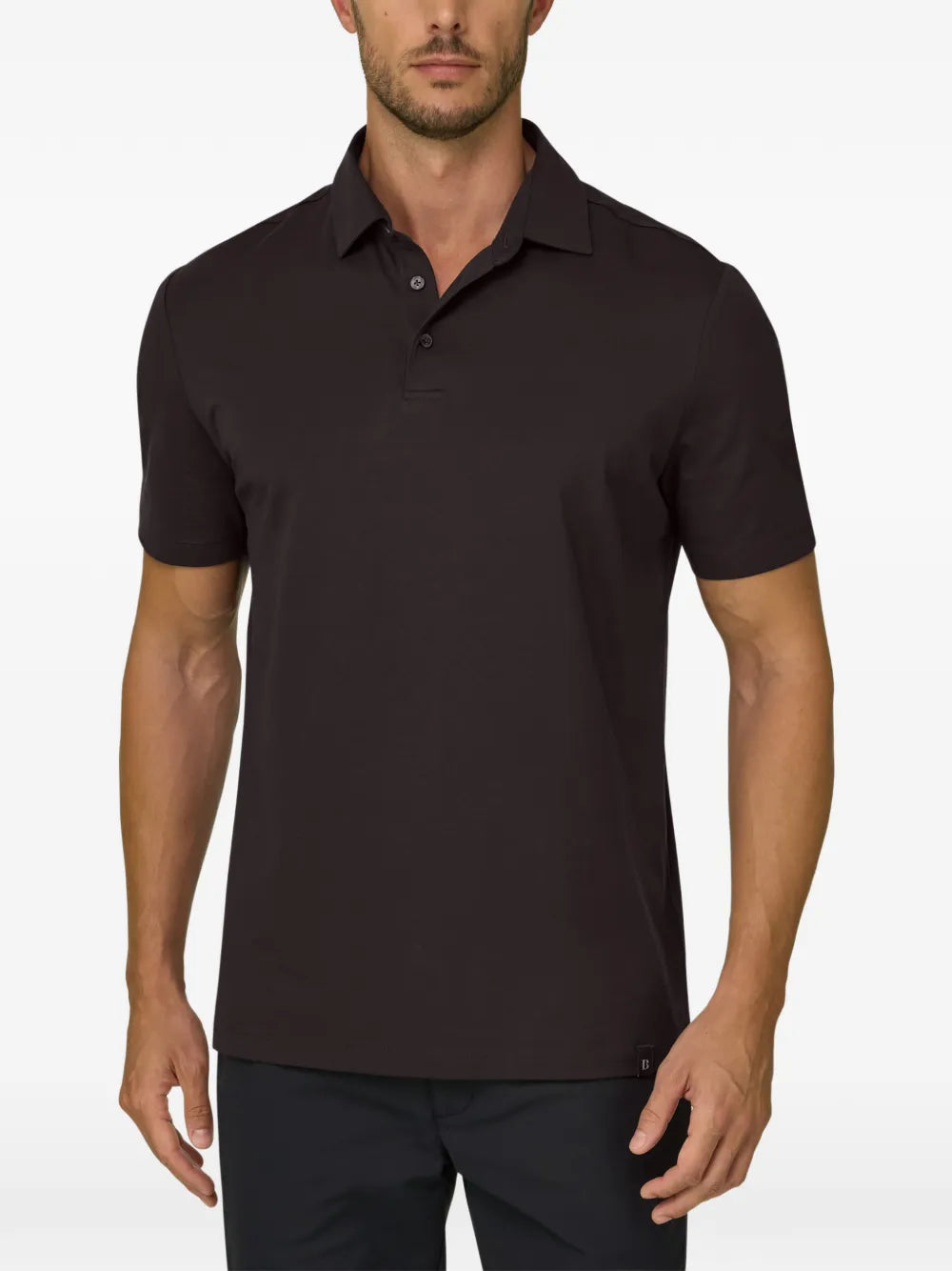 Boggi Milano playera tipo polo de algodón Supima | Playeras tipo polo | Image 3