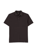 Boggi Milano playera tipo polo de algodón Supima | marrón | Image 1