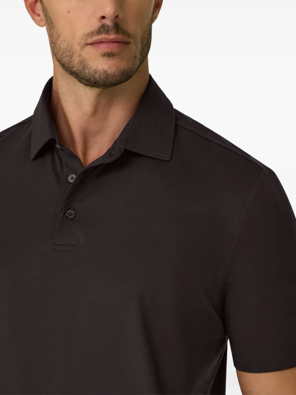 Boggi Milano playera tipo polo de algodón Supima | Image 5