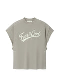 FEAR OF GOD ESSENTIALS playera Cut Off años 90 | gris | Image 1