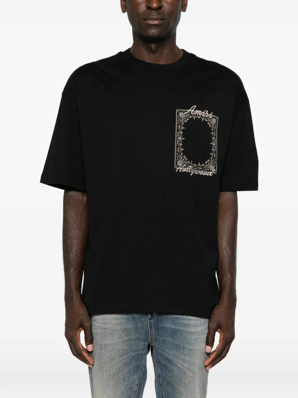 AMIRI camiseta de algodón con logo estampado | Playeras y camisetas | Image 3