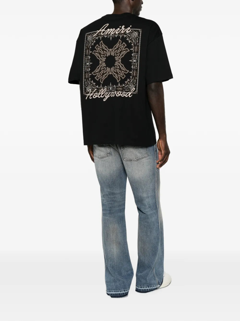 AMIRI camiseta de algodón con logo estampado | Playeras | Image 2