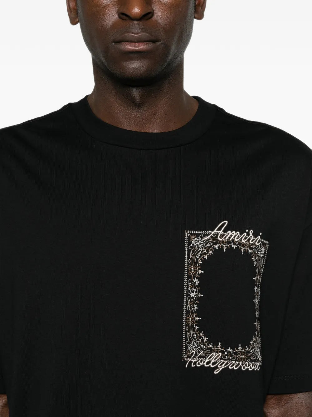 AMIRI camiseta de algodón con logo estampado | Image 5