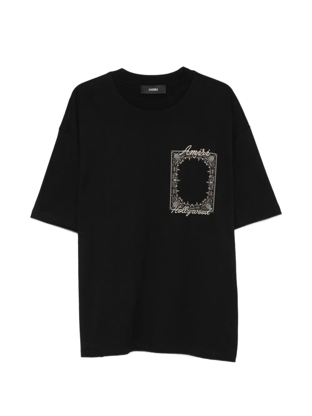 AMIRI camiseta de algodón con logo estampado | negro | Image 1